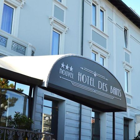 Nouvel Hotel Des Bains Пезаро Экстерьер фото