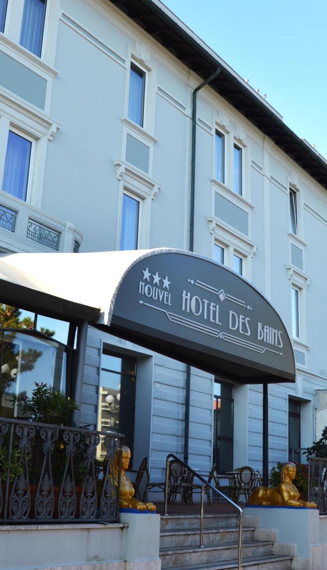 Nouvel Hotel Des Bains Пезаро Экстерьер фото