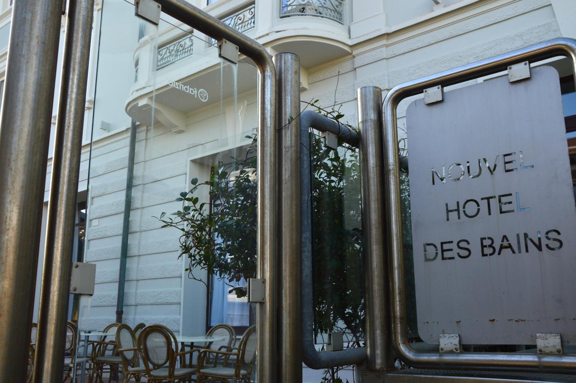Nouvel Hotel Des Bains Пезаро Экстерьер фото