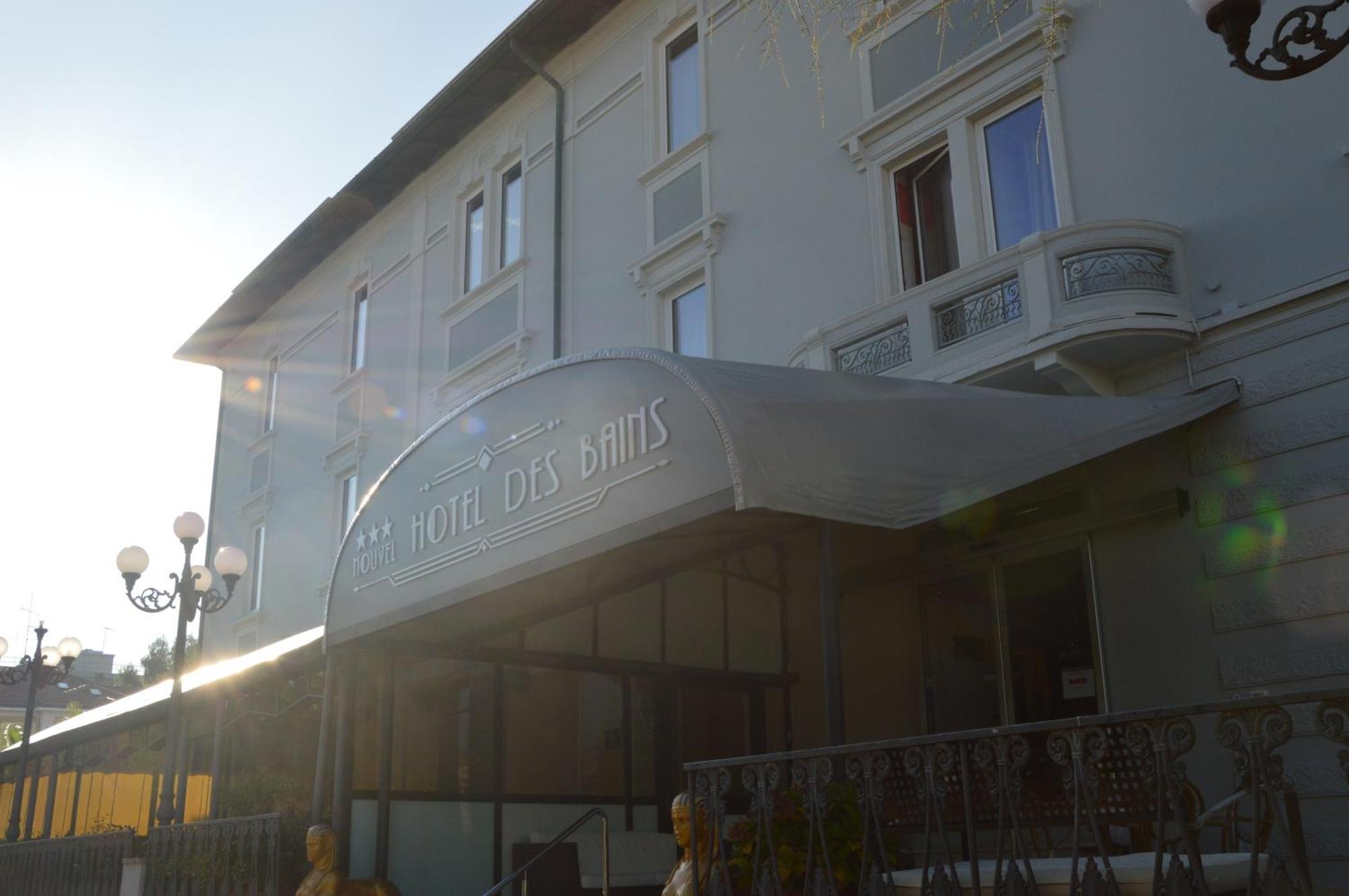 Nouvel Hotel Des Bains Пезаро Экстерьер фото